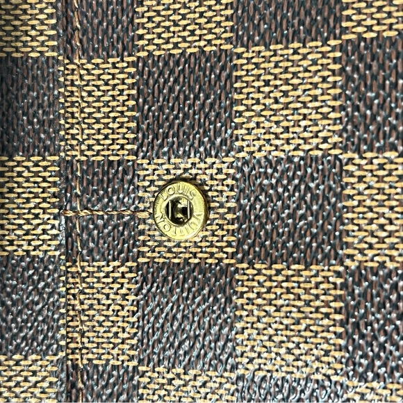 Authentic Louis Vuitton Damier ebene Sarah wallet - Picture 7 of 10